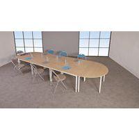 Table de réunion Universalis Rectangulaire 70 et 80 cm thumbnail image 3