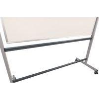 Tableau émaillé et magnétique pivotant sur axe horizontal - Manutan Expert - Image 4