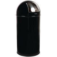 Poubelle à clapet poussoir - 40 L - Manutan - Image 4