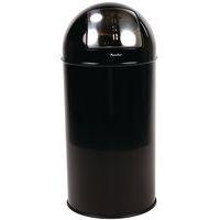 Poubelle à clapet poussoir - 40 L - Manutan - Image 5