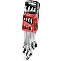 Jeu de 12 clés mixtes à cliquet en étui pocket 7 à 19 mm - Image principale