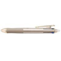 Stylo roller frixion ball 4 couleurs 0,5mm corps champagne - Pilot