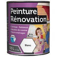 Peinture rénovation satin - 0.5 et 2 L - Batir
