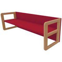 Banc réversible Filou T00 T0 T3 rouge cerise - Image principale