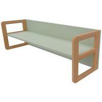Banc réversible Filou T00 T0 T3 vert opale - Image principale