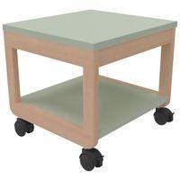 Tabouret adulte mobile Filou vert opale - Image principale