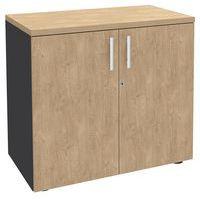 Armoire basse Urbano corps carbonne Simmob