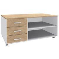 Console mobile 3 tiroirs Urbano Simmob - Image 3