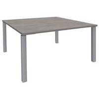 Table de réunion carrée 140x140 cm Lounge 4 pieds Simmob thumbnail image 8