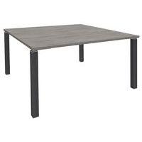 Table de réunion carrée 140x140 cm Lounge 4 pieds Simmob thumbnail image 12