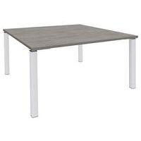 Table de réunion carrée 140x140 cm Lounge 4 pieds Simmob thumbnail image 13