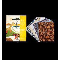 Pack coupons feutrine animal 1mm - 24 x 30 cm