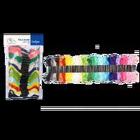 Pack de 52 fils à broder - 8 Ml - 26 coloris assortis