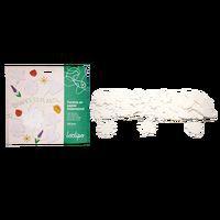 Set de 100 formes de papier à décorer et à planter