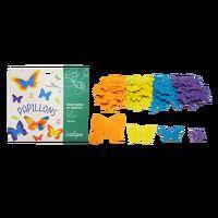 Pochette de 150 papillons en feutrine adhésive