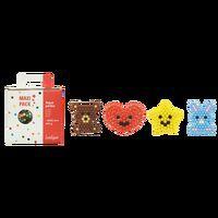 Pack 5000 aquaperles 3 x 3 mm en 10 coloris assortis