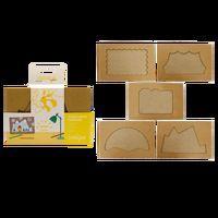 Cadre en carton fantaisie