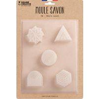 Moule thermoformé 5 formes pour cosmétiques solides - Graine créative