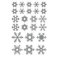 Pochette 20 feuilles gommettes décoratives noël - Image 2