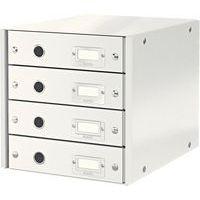 Bloc de classement Leitz Click & Store  4 tiroirs - Image principale