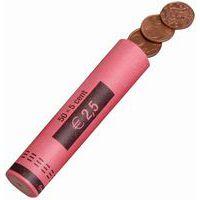 Lot de 96 Étui à monnaie en Papier - pièces de 0,05euros 50pcs/tube - Image principale