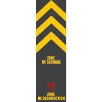 Tapis désinfectant avec zone de séchage - français thumbnail image 2