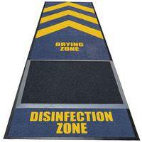 Tapis désinfectant avec zone de séchage - Notrax thumbnail image