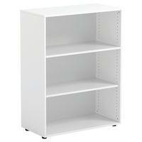 Armoire Irene avec 3 compartiments blanc-MIRPLAY School - Image principale