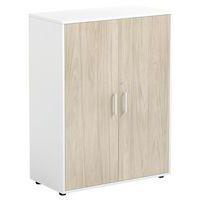 Armoire Emmy  3 compartiments intérieurs 2 portes  serrure-MIRPLAY School - Image principale