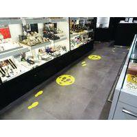 Adhésif marquage au sol fil d'attente - Pieds - Gergosign - Image 2