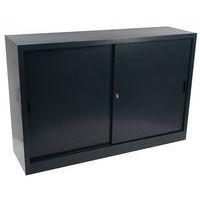Armoire à monter porte coulissante - Basse - L 160 cm - Manutan Expert thumbnail image 6