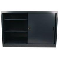 Armoire à monter porte coulissante - Basse - L 160 cm - Manutan Expert thumbnail image 7