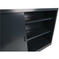 Armoire à monter porte coulissante - Basse - L 160 cm - Manutan Expert thumbnail image 4