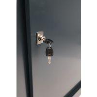 Armoire à monter porte coulissante - Basse - L 160 cm - Manutan Expert - Image 3