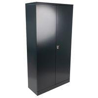 Armoire haute à portes battantes à monter - Largeur 100 cm - Manutan Expert thumbnail image 10