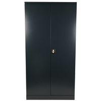 Armoire haute à portes battantes à monter - Largeur 100 cm - Manutan Expert thumbnail image 3
