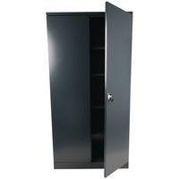 Armoire haute à portes battantes à monter - Largeur 100 cm - Manutan Expert thumbnail image 13
