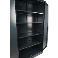 Armoire haute à portes battantes à monter - Largeur 100 cm - Manutan Expert thumbnail image 15