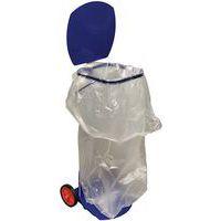 Support pour sac-poubelle - Fermé - 110 L - Image 4