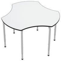 Table Trisix 6 places hauteur réglable de T1 à T3 - MIRPLAY School - Image principale