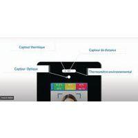 Borne de détection de température Care4all sur support platine SP172 - Image 2