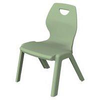 Chaise Ina en plastique moulé maternelle-Mirplay School - Image principale