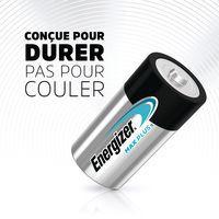 20 Pile alcaline Max Plus C - Lot de 20 - Energizer thumbnail image 4