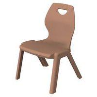 Chaise Ina en plastique moulé maternelle-Mirplay School - Image 2