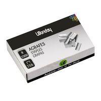 Boîte 1000 agrafes 23/6 - Image principale