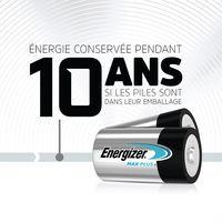 20 Pile alcaline Max Plus D - Lot de 20 - Energizer thumbnail image 3