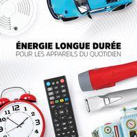 12 Pile alcaline Industrial LR20 - Lot de 12 - Energizer thumbnail image 5