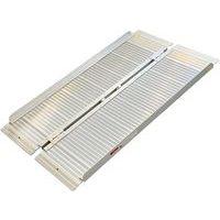 Rampe d'accès PMR transportable en aluminium - Force 300 kg - Viso - Image principale