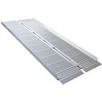 Rampe d'accès PMR transportable en aluminium - Force 300 kg - Viso thumbnail image 2