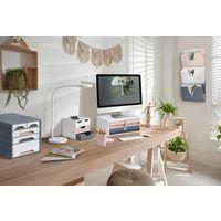 Tapis de souris 910 Rose Poudré Cosy Time - thumbnail image 2
